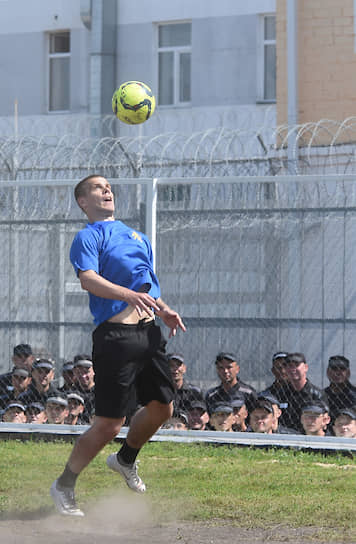 Александр Кокорин во время матча