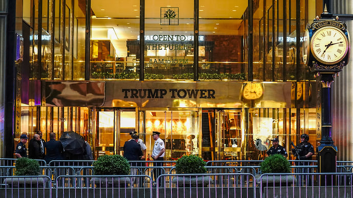 Дональд Трамп может оказаться на улице Барака Обамы