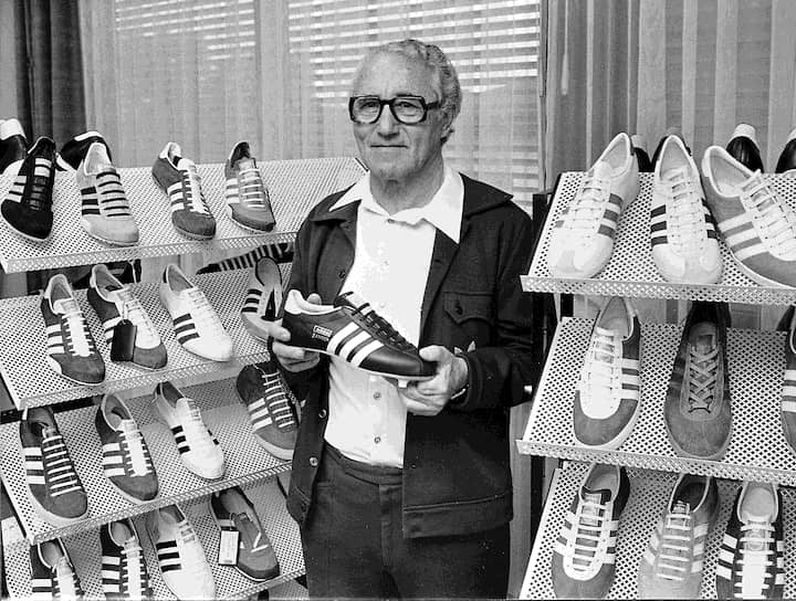 Основатель компании Adidas Адольф Дасслер