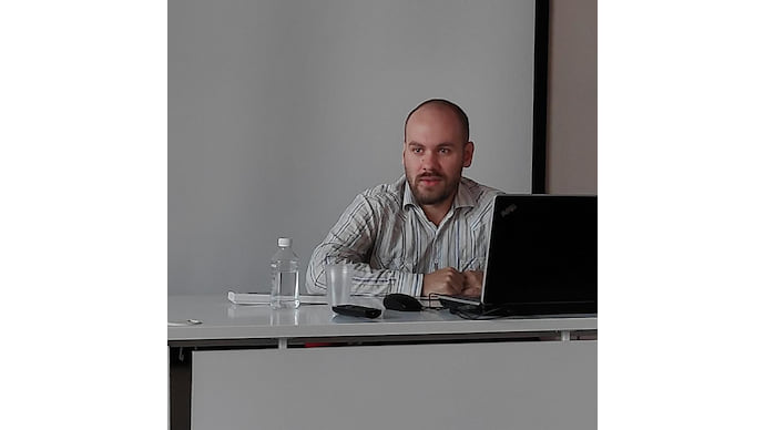 Смотрите, кто пришел: Дмитрий Спиридонов (старший редактор группы оперативной информации “Ъ”)