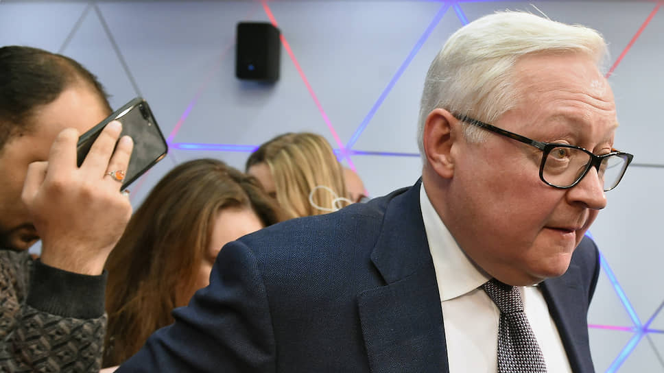 Сергей Рябков — о том, как спасти важнейший российско-американский договор