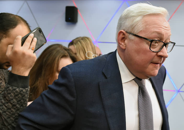 Заместитель министра иностранных дел России Сергей Рябков 