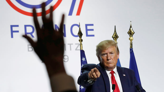 Дональда Трампа обвинили в попытке заработать на G7