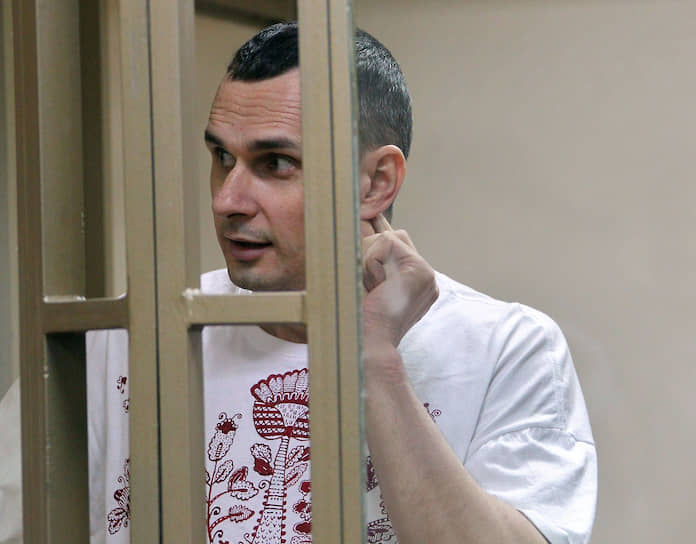 Режиссер Олег Сенцов 