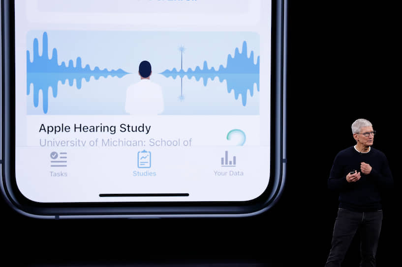 Apple собирается запустить еще три сервиса: Hearing Study, который будет анализировать воздействие шума на пользователя, Women's Health Study, посвященный изучению менструальных циклов, и Heart & Movement Study, который анализирует движения и сердечные ритмы пользователей. Все они будут собирать данные с помощью Apple Watch 