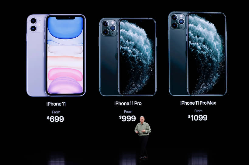 Цена iPhone 11 Pro составит от $999, iPhone 11 Pro Max — от $1099. iPhone 11 — от $699. Ожидается, что в России стоимость iPhone традиционно будет выше 