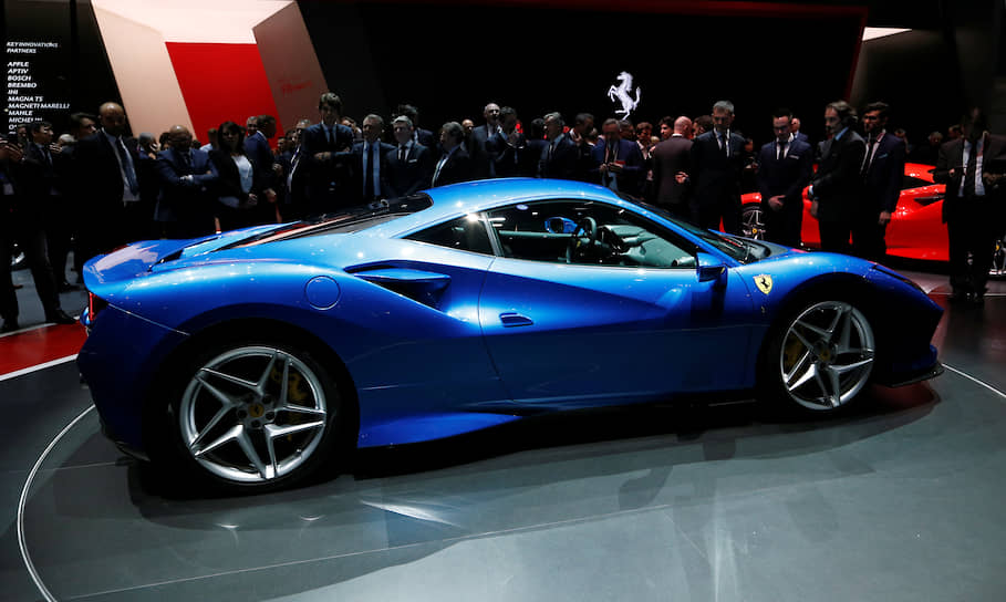  Ferrari F8 Tributo 