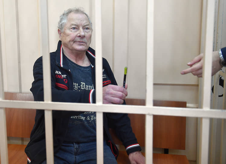 Экс-руководитель «Спецгазавтотранса» Владимир Тумаев