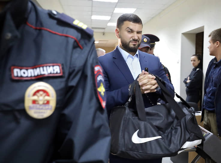 Бывший сотрудник ФСБ Илья Кирсанов