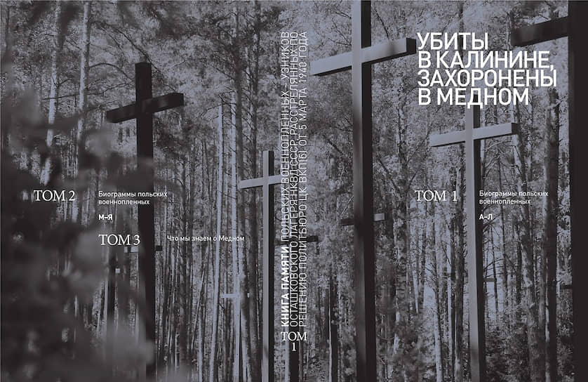 Обложка книги «Убиты в Калинине, захоронены в Медном»