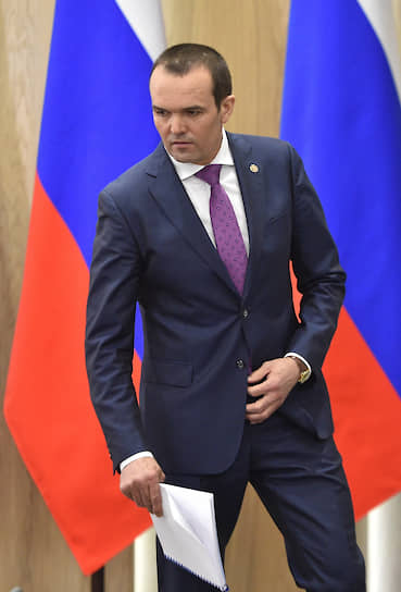 Глава Республики Чувашия Михаил Игнатьев