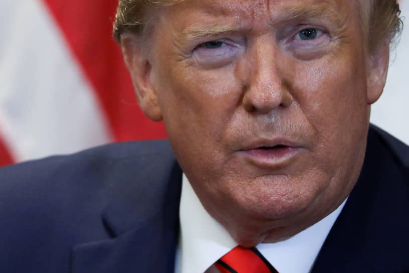 Президент США Дональд Трамп