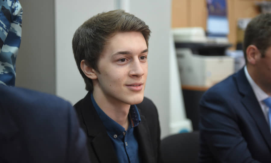 Студент ВШЭ Егор Жуков 