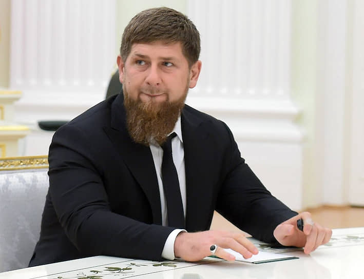 Глава Чечни Рамзан Кадыров 