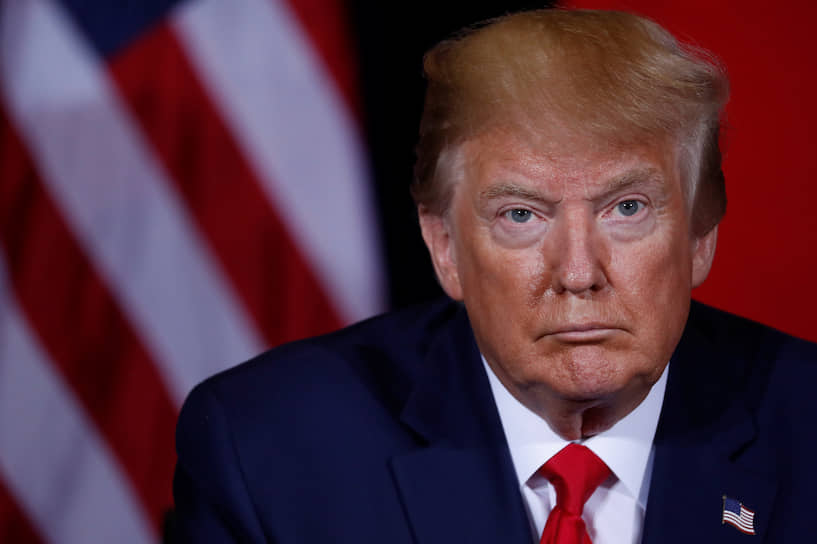 Президент США Дональд Трамп 