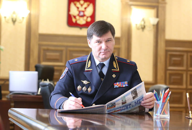 Генерал-майор полиции Юрий Алтынов 