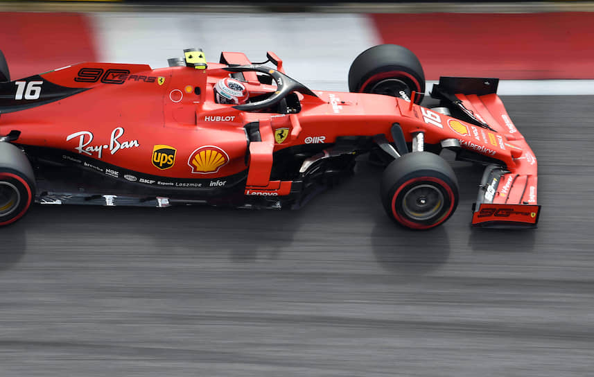 Болид команды Ferrari  