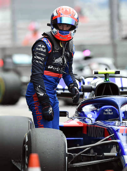 Пилот команды Toro Rosso Пьер Гасли 