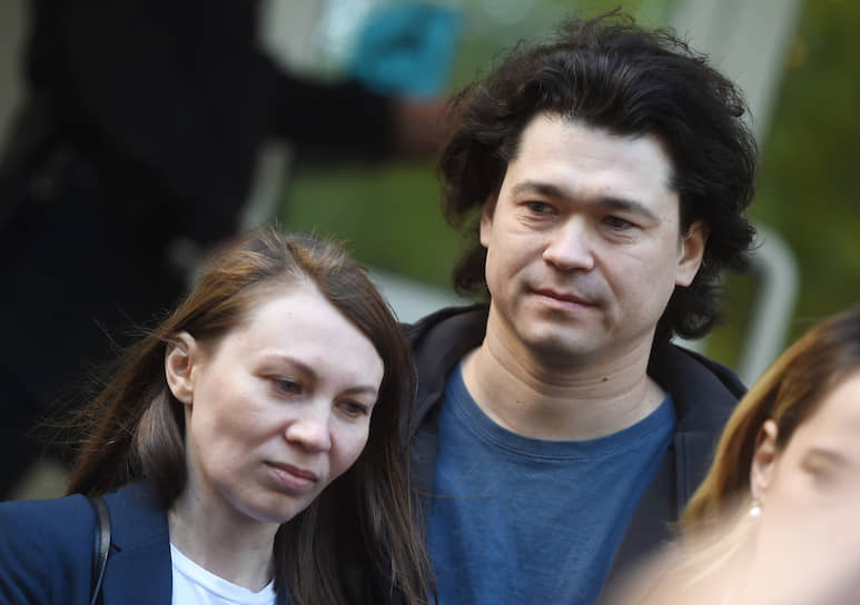 Ольга и Дмитрий Проказовы