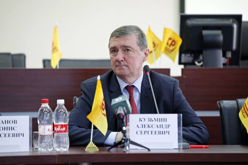 Вице-спикер краевой думы Ставропольского края Александр Кузьмин