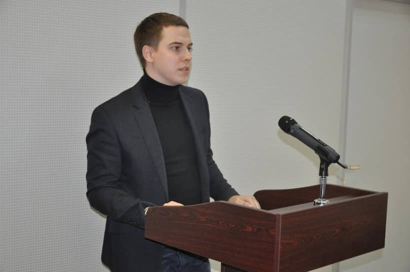 Депутат городской думы Краснодара Максим Бурлачко