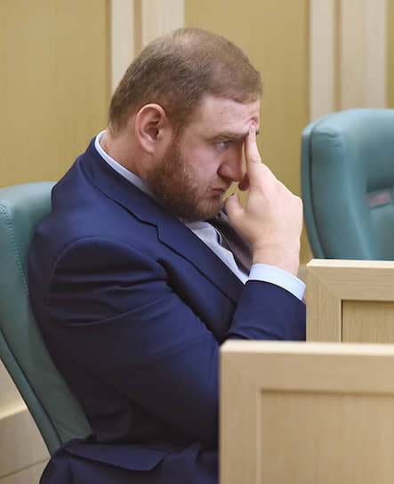 Бывший сенатор от Карачаево-Черкессии Рауф Арашуков