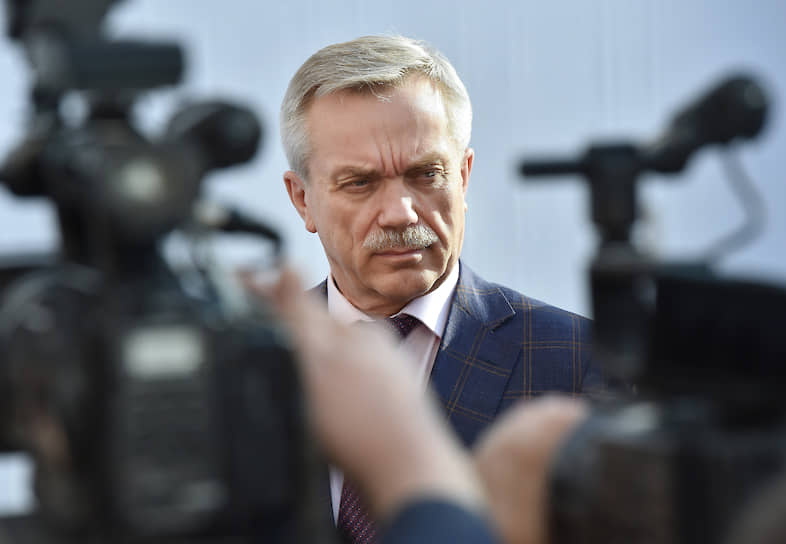 Губернатор Белгородской области Евгений Савченко
