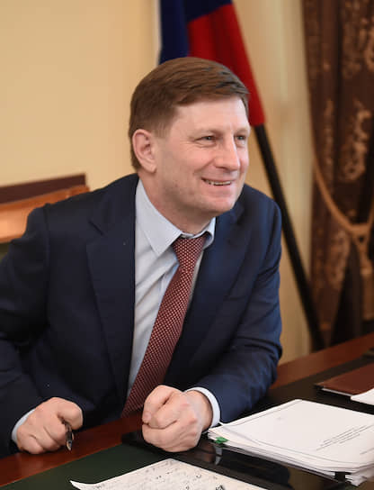 Губернатор Хабаровского края Сергей Фургал