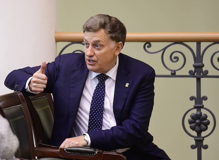 Спикер заксобрания Санкт-Петербурга Вячеслав Макаров