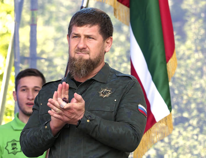 Глава Чечни Рамзан Кадыров