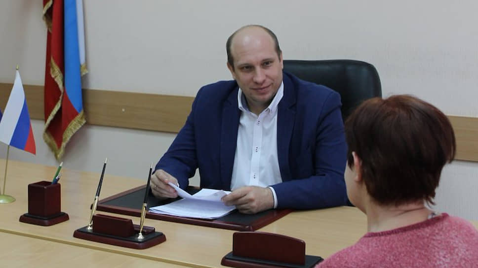 Глава Засвияжского района Ульяновска Михаил Морозов