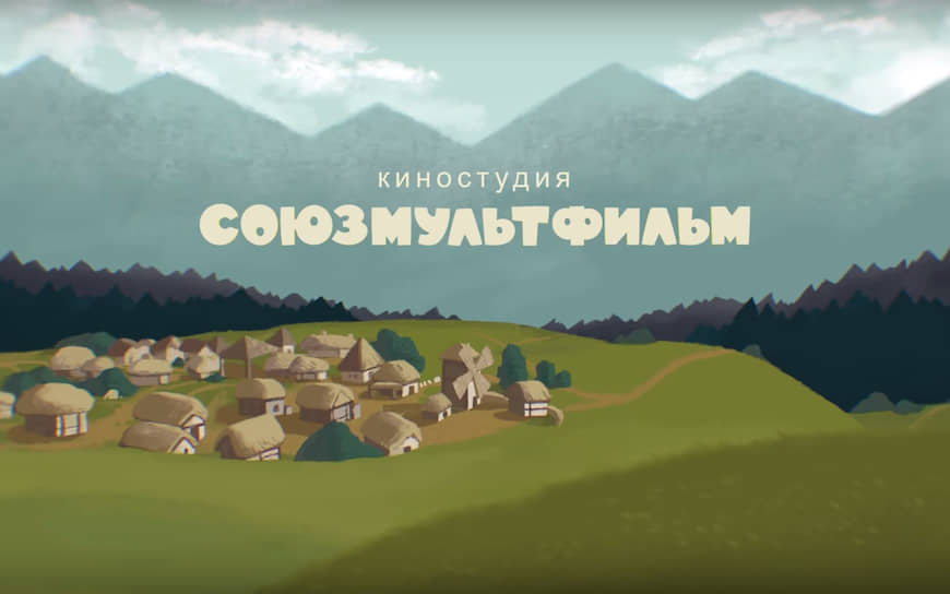 Логотип «Сооюзмультфильма» в 2015 году, мультфильм «Морошка»  