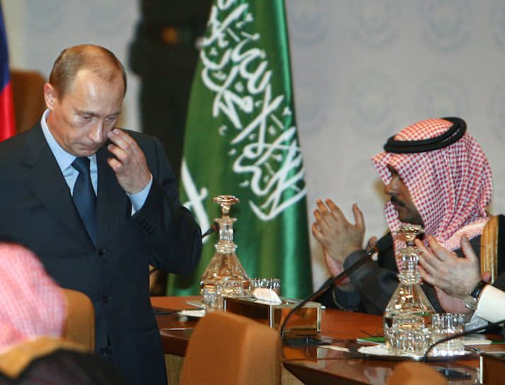 12 февраля 2007 года Эр-Рияд впервые посетил президент РФ. В ходе визита Владимир Путин подчеркнул, что в Москве чувствуют интерес со стороны деловых кругов региона к развитию отношений с партнерами из России 