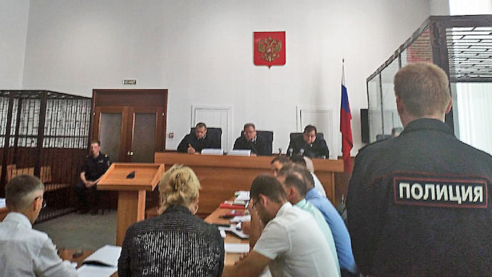 В суде по делу «Сети» показали игровое видео
