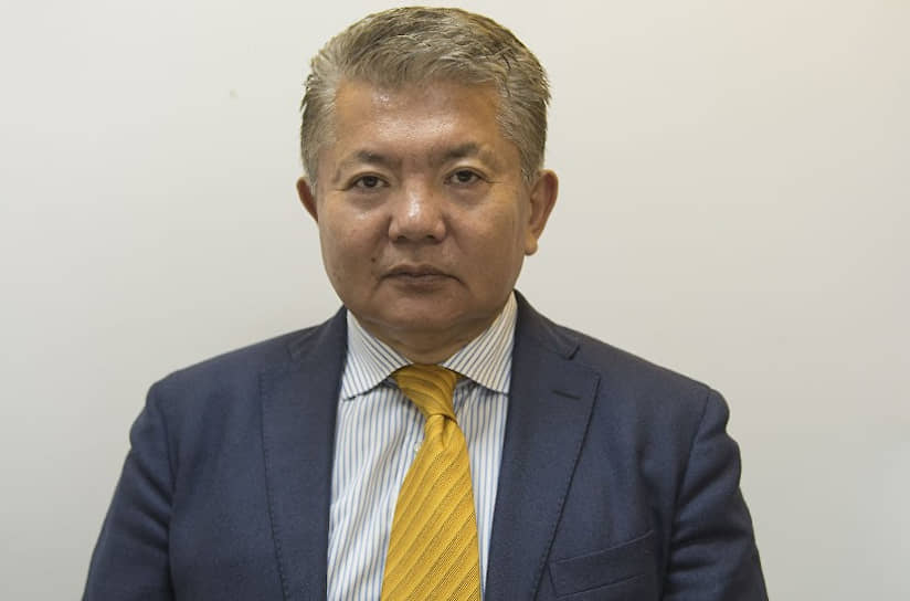 Посол Киргизии в РФ Аликбек Джекшенкулов 