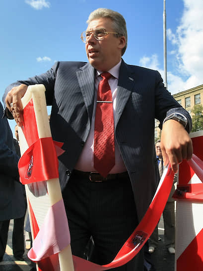 Экс-глава НПО «Космос» Андрей Черняков