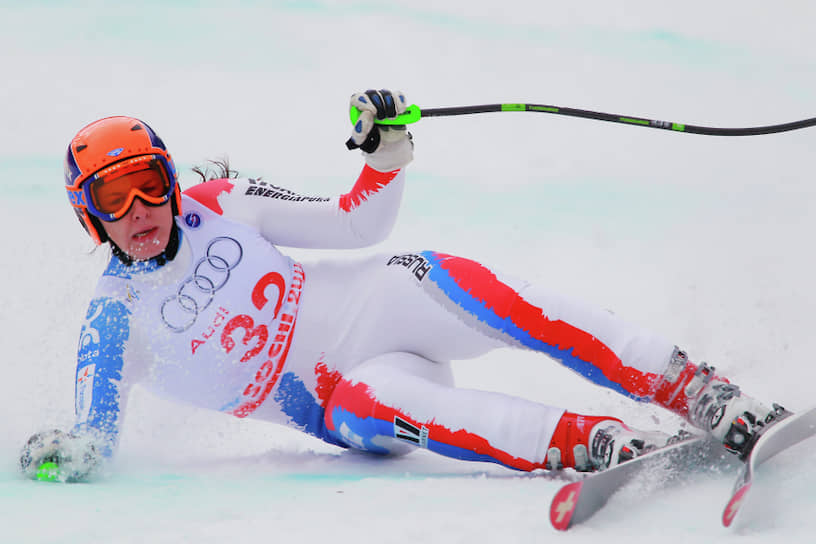 Спортсменка Мария Комиссарова