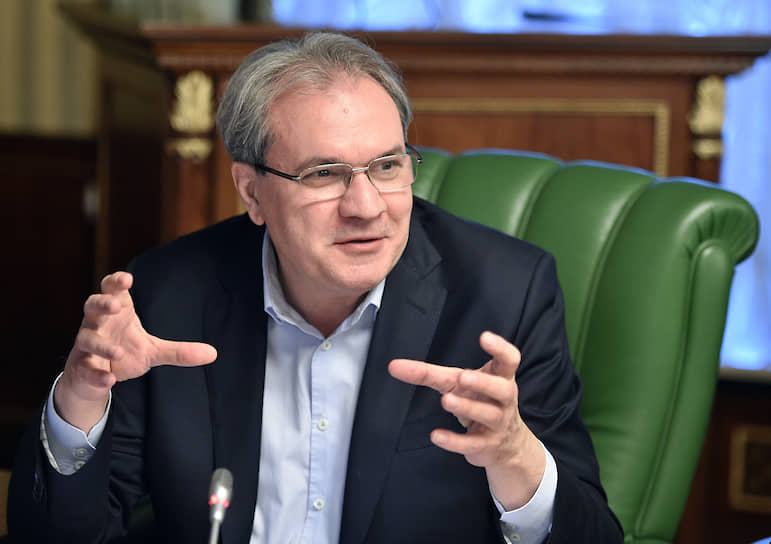 Новый глава СПЧ Валерий Фадеев 