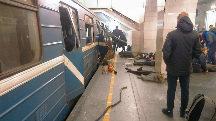 Взрыв в метро отозвался на море