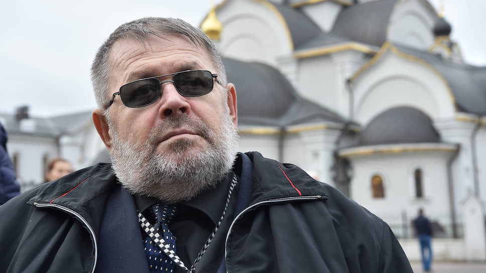 Председатель региональной общественной организации по защите прав жертв теракта «Норд-Ост» Сергей Карпов