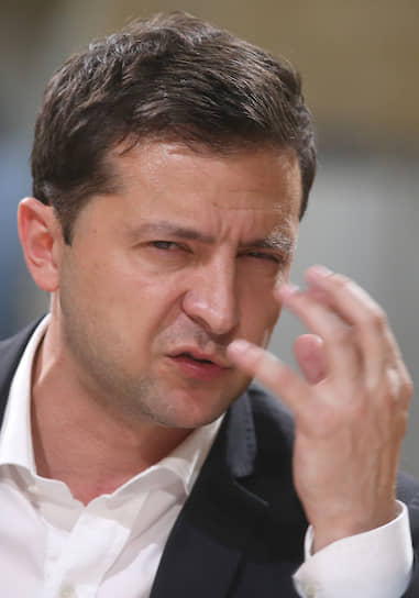 Президент Украины Владимир Зеленский 