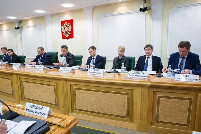 Заседание Совета по местному самоуправлению на тему «Об участии органов местного самоуправления в реализации национальных проектов»