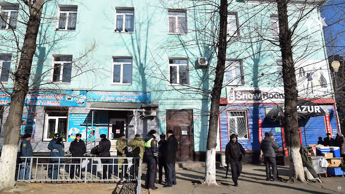 Убийство не вписалось в рамку