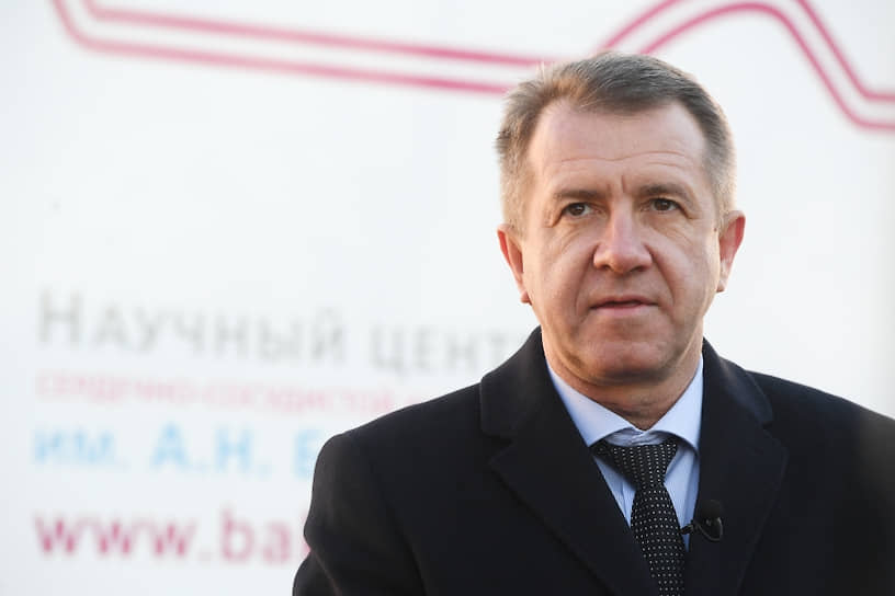 Заместитель директора ФСИН Валерий Максименко 