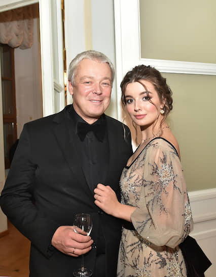 Режиссер Александр Стриженов с дочерью Александрой  