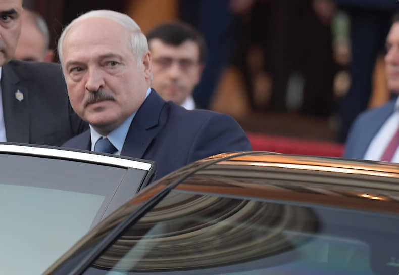 Президент Белоруссии 