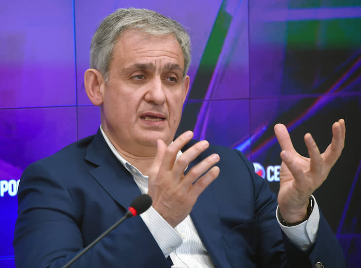 Заместитель министра экономического развития Сергей Назаров 