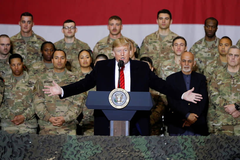 Президент США Дональд Трамп  