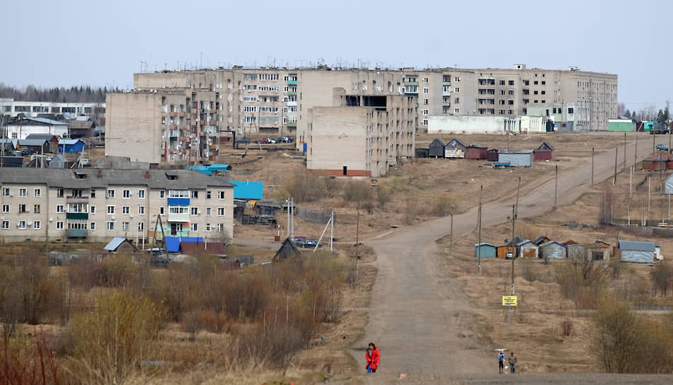 Поселок Рудничный