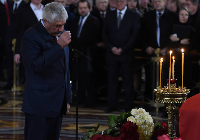 Министр внутренних дел России Владимир Колокольцев